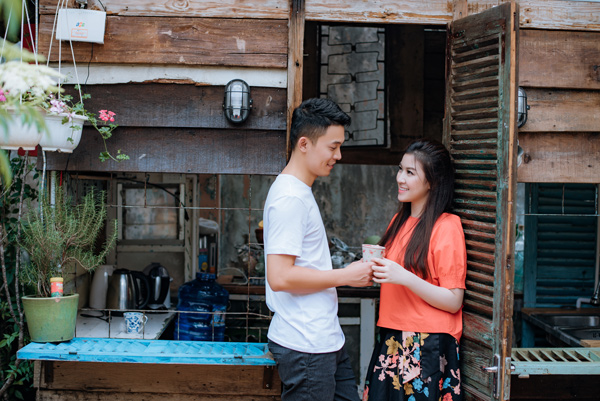 Em gái Wanbi Tuấn Anh và chuyện tình người Bắc – kẻ Nam đầy lãng mạn - 11