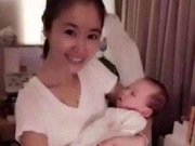 Làng sao - Sốt xình xịch hình ảnh được cho là con gái Lâm Tâm Như và Hoắc Kiến Hoa