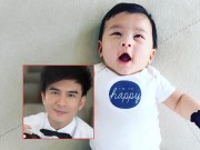 Làng sao - Con trai Đan Trường lại đáng yêu "không đỡ nổi" khiến ai cũng ngẩn ngơ