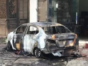 Tin tức - Ghen tuông, người đàn ông phóng hỏa đốt xe ô tô của người tình