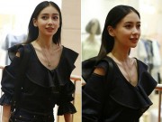 Làng sao - Ép cân quá đà, Angelababy bị chỉ trích vì gầy xơ xác