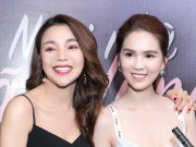 Làng sao - Ngọc Trinh ôm chặt Trà Ngọc Hằng, xóa tin đồn rạn nứt tình bạn