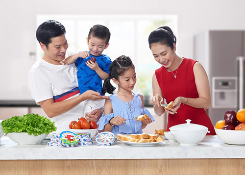 Phô mai mai Con Bò Cười công bố chiến dịch “vị ngon mịn gắn kết tiếng cười” - 5