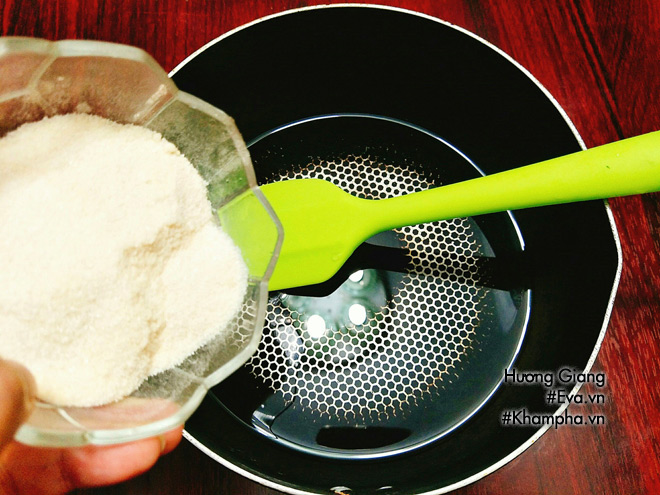 Nóng thế này vào bếp làm ngay bánh thạch cốt dừa lá dứa - 4