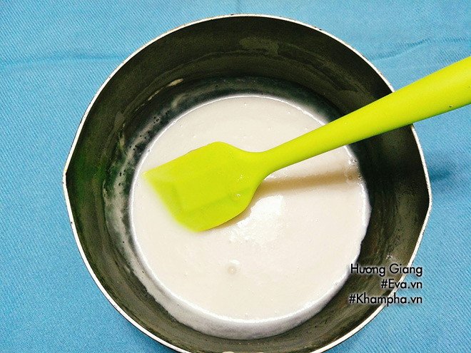 Nóng thế này vào bếp làm ngay bánh thạch cốt dừa lá dứa - 5