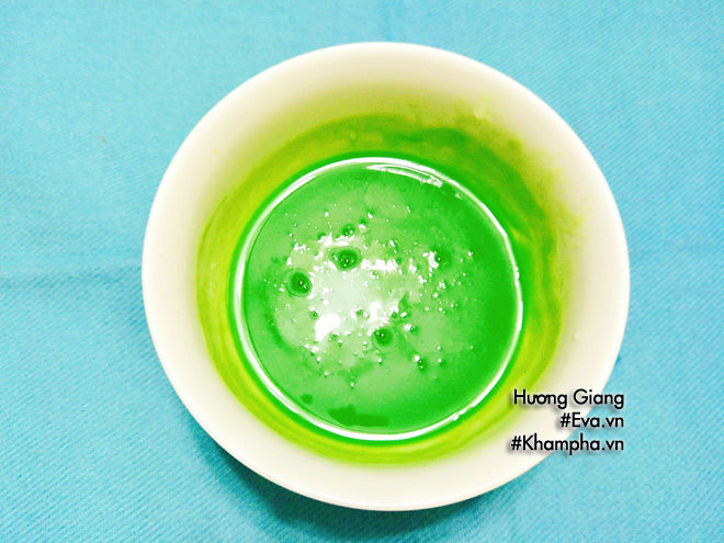 Nóng thế này vào bếp làm ngay bánh thạch cốt dừa lá dứa - 6