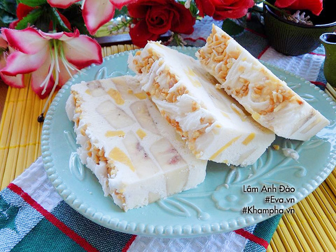 Cách làm kem chuối mít vừa mát vừa ngậy, tan chảy trong miệng - 5