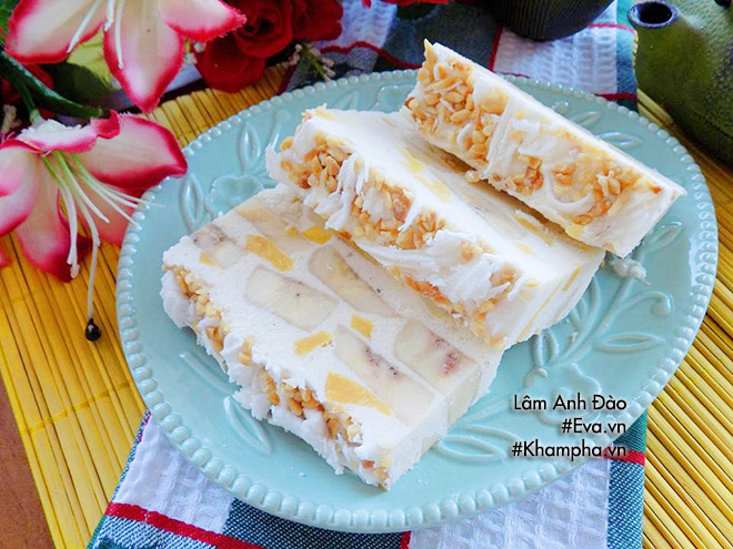 Cách làm kem chuối mít vừa mát vừa ngậy, tan chảy trong miệng - 7