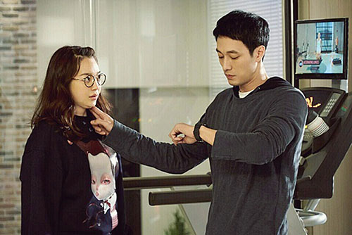 amp;#34;Quân chủamp;#34; So Ji Sub hết hơi giúp Shin Min Ah giảm béo, thành amp;#34;Thần vệ nữ của anhamp;#34; - 3