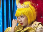 Làng sao - "Bà mẹ ba con" Ốc Thanh Vân bật khóc nức nở vì cậu bé 8 tuổi