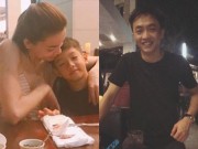 Làng sao - Hồ Ngọc Hà cùng chồng cũ Cường Đô La tái hợp đi ăn tối cùng con trai