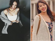 Thời trang - Quỳnh Chi - Diệp Chi VTV: Người gợi cảm hết nấc, kẻ kín đáo hút hồn