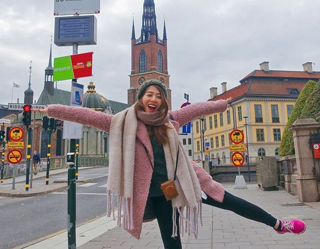 Quỳnh Chi - Diệp Chi VTV: Người gợi cảm hết nấc, kẻ kín đáo hút hồn - 14