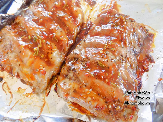 Làm sườn nướng sữa thơm ngon lạ miệng cực hợp cho ngày mưa bất chợt - 5