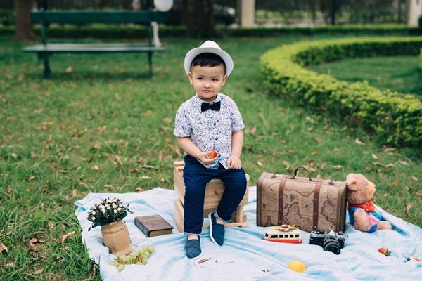 Đang bầu con thứ 2 nhưng Tâm Tít vẫn không quên yêu chiều con trai cả hết mực thế này - 13
