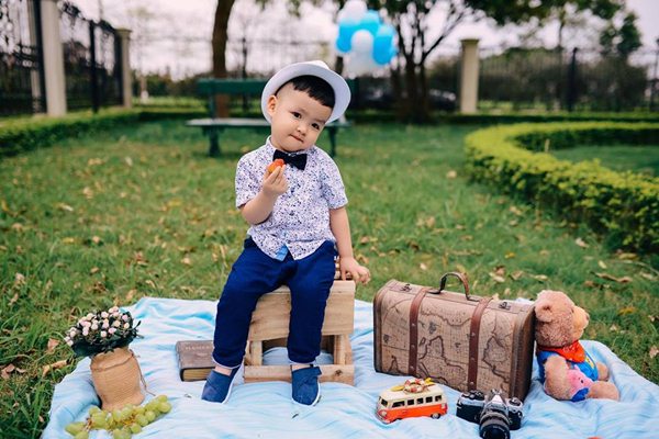 Đang bầu con thứ 2 nhưng Tâm Tít vẫn không quên yêu chiều con trai cả hết mực thế này - 11