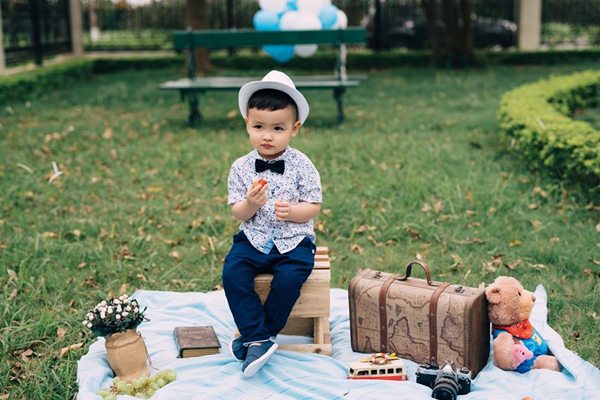 Đang bầu con thứ 2 nhưng Tâm Tít vẫn không quên yêu chiều con trai cả hết mực thế này - 10