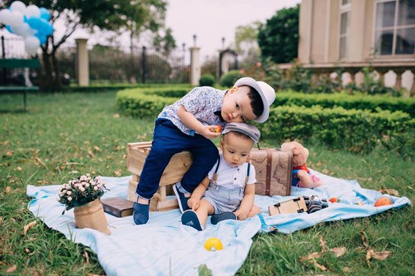 Đang bầu con thứ 2 nhưng Tâm Tít vẫn không quên yêu chiều con trai cả hết mực thế này - 15