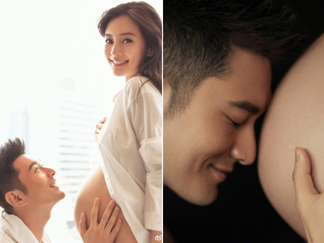 Angelababy trực tiếp đáp trả tin đồn amp;#34;mang thai hộamp;#34; trên sóng truyền hình - 5