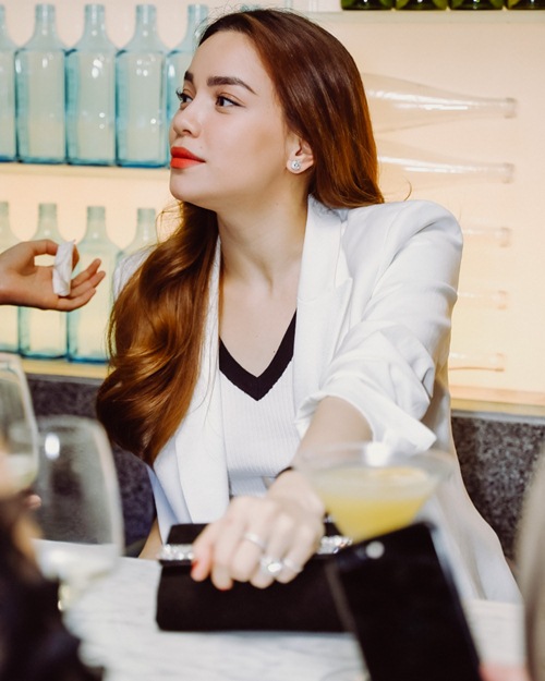 Khánh My hở bạo amp;#34;cânamp;#34; cả Minh Hằng lẫn Hồ Ngọc Hà tại sự kiện - 6