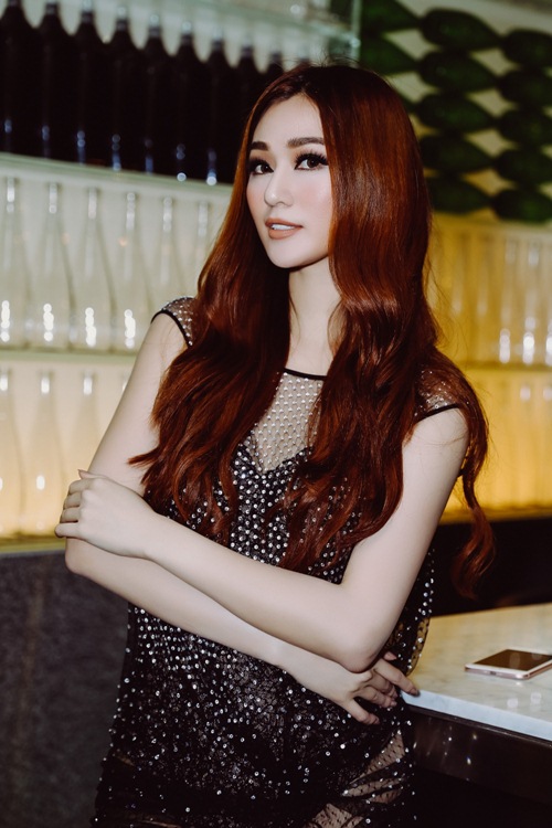 Khánh My hở bạo amp;#34;cânamp;#34; cả Minh Hằng lẫn Hồ Ngọc Hà tại sự kiện - 8