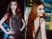 Làng sao - Khánh My hở bạo "cân" cả Minh Hằng lẫn Hồ Ngọc Hà tại sự kiện