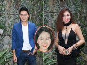 Làng sao - Minh Luân bảnh bao, Phi Thanh Vân bế con trai đến chúc mừng Trang Thảo