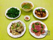 Bếp Eva - Bữa cơm ngày nắng dễ ăn với canh ngao chua ngon