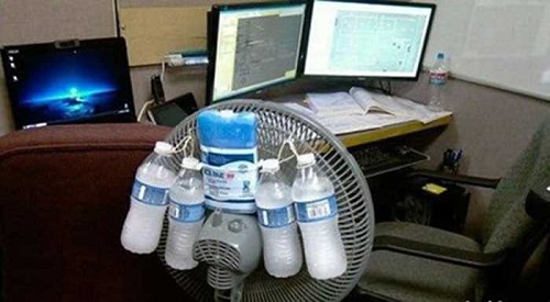 Muôn cách chống nóng amp;#34;bá đạoamp;#34; chỉ có ở Việt Nam - 3