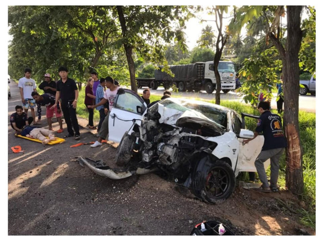 Toàn cảnh đám tang Hoa hậu Thái Lan 19 tuổi mới đăng quang được 4 ngày - 5