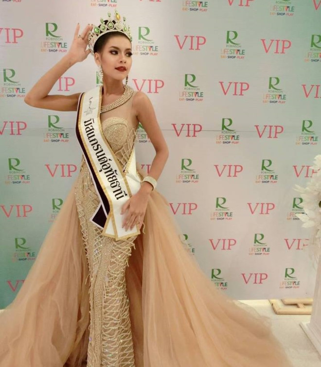 Toàn cảnh đám tang Hoa hậu Thái Lan 19 tuổi mới đăng quang được 4 ngày - 6