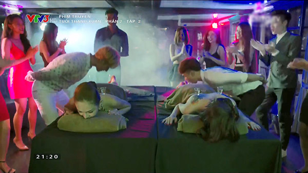 Cảnh nóng phim truyền hình Việt: “Thoáng” đến mức drama Hàn, Trung cũng phải chạy dài - 2