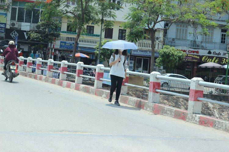 “Chốn yên bình” tại Hà Nội trong đợt nắng nóng kỉ lục suốt 45 năm qua - 17