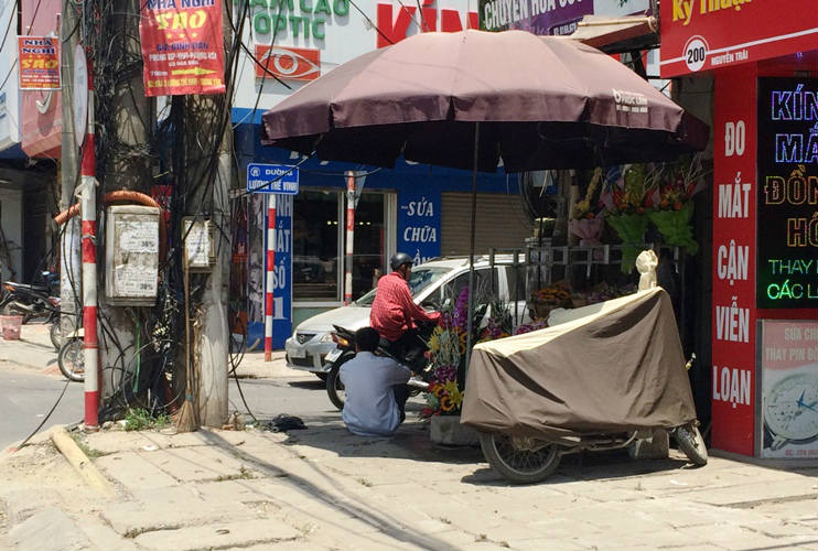 “Chốn yên bình” tại Hà Nội trong đợt nắng nóng kỉ lục suốt 45 năm qua - 6