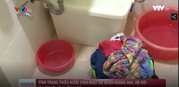 Mất nước đúng nắng nóng đỉnh điểm, cư dân Linh Đàm như chịu cực hình - 2