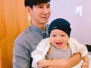 Làng sao - Sao Việt 24h qua: Cậu út nhà Lý Hải toe toét cực đáng yêu khi được ba ôm vào lòng