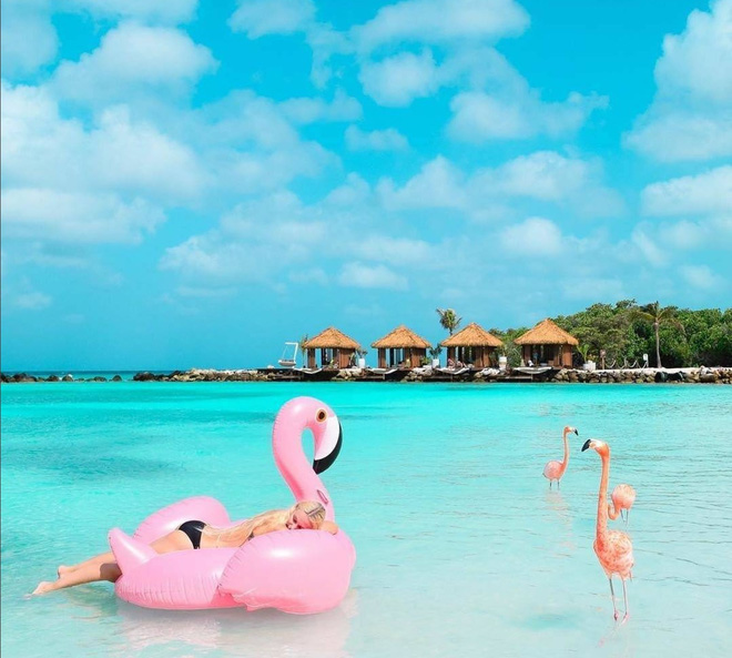 Nắng nóng kỷ lục, cùng đến thiên đường hồng hạc Aruba để tận hưởng ngay thôi - 9