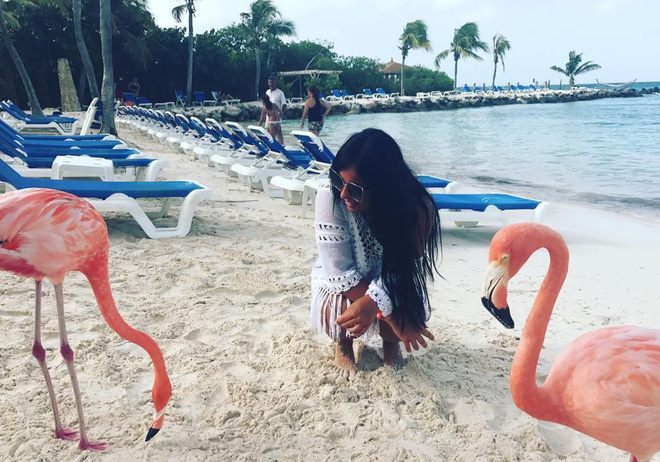 Nắng nóng kỷ lục, cùng đến thiên đường hồng hạc Aruba để tận hưởng ngay thôi - 13