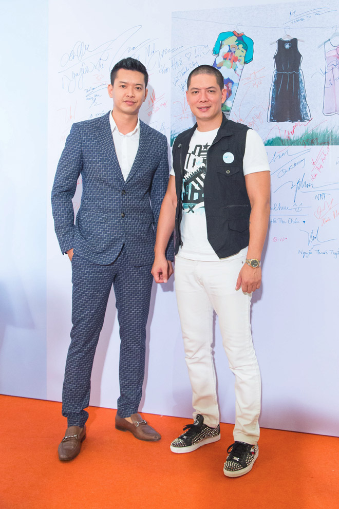 Siêu mẫu Hồ Đức Vĩnh điển trai bên Á hậu Lệ Hằng đi xem thời trang - 5