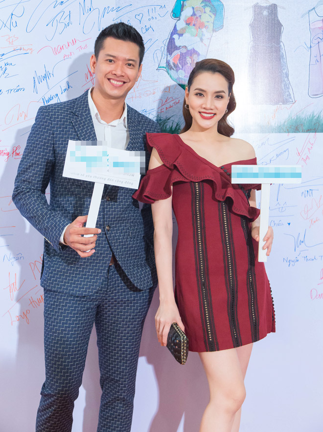 Siêu mẫu Hồ Đức Vĩnh điển trai bên Á hậu Lệ Hằng đi xem thời trang - 4