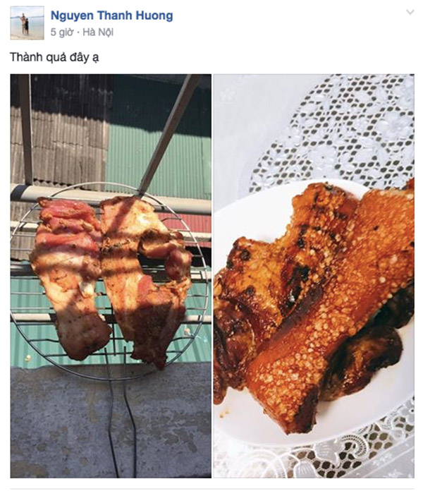 Khỏi vắt óc nghĩ món ăn giữa chảo lửa 41 độ, chị em Hà Nội thi nhau mang thịt ba chỉ ra phơi - 2