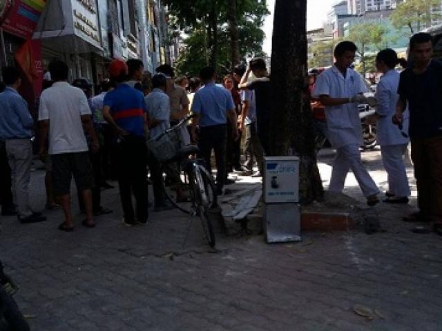 Hà Nội: Cụ bà 70 tuổi đột tử khi đi mua đá giữa trời nắng nóng trên 40 độ C