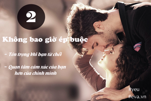 6 bằng chứng để nhận ra anh ấy đến với bạn không phải vì tình dục - 3