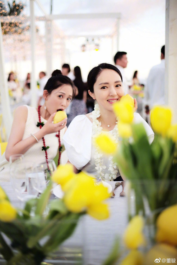 amp;#34;Chị Đạiamp;#34; An Dĩ Hiên xinh như thiên thần trong đám cưới - 7