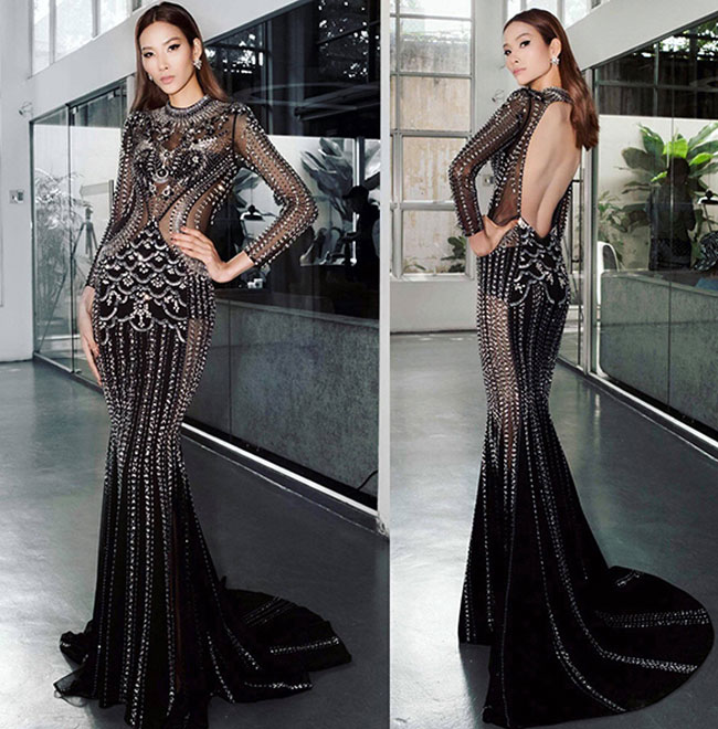 Sao đẹp tuần qua: Nắng nóng đến đâu nhìn Hà Hồ, Phạm Hương, Diễm My là cảm thấy sảng khoái - 5