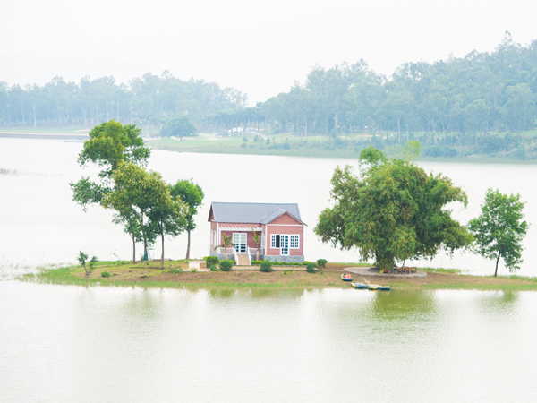 Cách Thủ đô 45km, biệt thự của ông trùm Phan Quân khiến nhiều người sững sờ - 19
