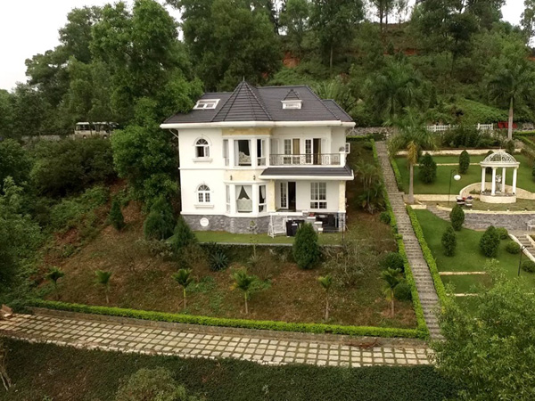 Cách Thủ đô 45km, biệt thự của ông trùm Phan Quân khiến nhiều người sững sờ - 17