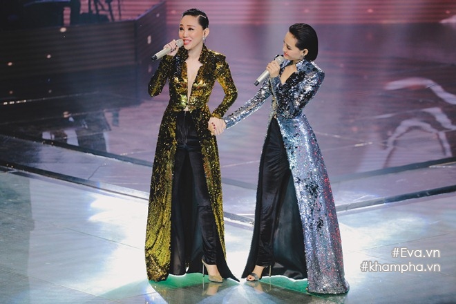 Chung kết The Voice 2017: Thu Minh tươi rói nâng cúp vô địch cùng học trò amp;#34;soái caamp;#34; - 8