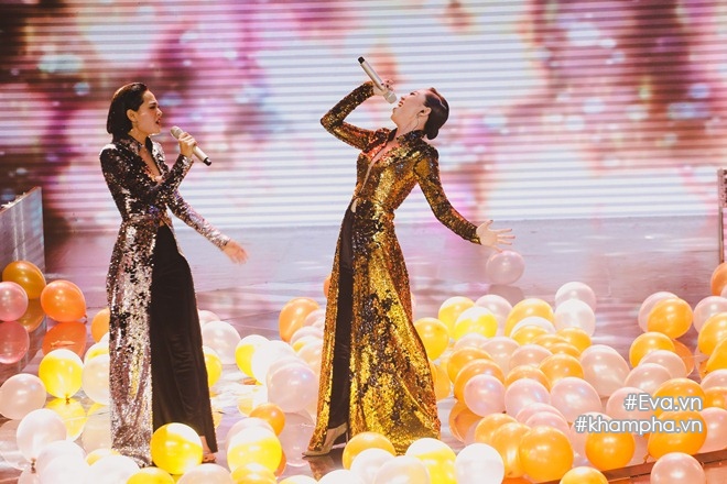 Chung kết The Voice 2017: Thu Minh tươi rói nâng cúp vô địch cùng học trò amp;#34;soái caamp;#34; - 9