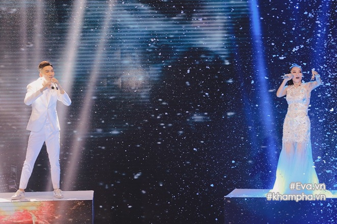 Chung kết The Voice 2017: Thu Minh tươi rói nâng cúp vô địch cùng học trò amp;#34;soái caamp;#34; - 4